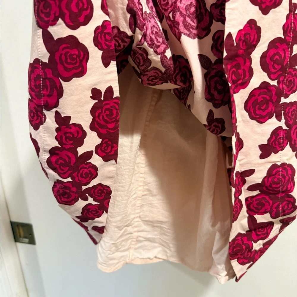 Kate Spade Rosy Florets Shirtdress - Picture 4 of 5